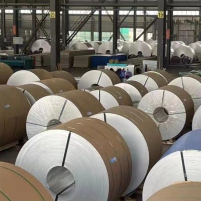 0.6mm铝合金薄板 保温铝卷 防锈铝皮 按需定制按米发货图3