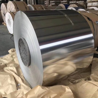 设备储罐防腐防护0.8mm铝皮 防锈铝板 反应釜保温铝卷 按米发货图3