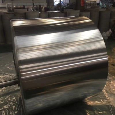 供应0.5mm厚罐体防锈保温铝卷,压型铝板,瓦楞板图2