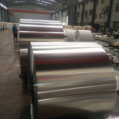 1060防腐铝卷 3003保温管道保温铝皮 电厂管道铝皮 山东铝卷工厂图3