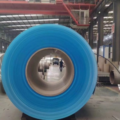 厂家直销1060铝卷 3003铝卷 管道保温专用铝皮防锈耐腐 蚀铝板卷图3