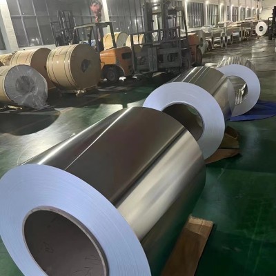 0.5mm罐体防腐保温工程铝卷0.6合金铝皮图2
