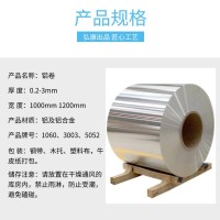0.5铝皮厂家水管罐体设备保温施工材料