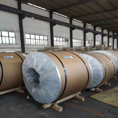山东济南0.5毫米铝卷,适用于保温工程外护铝壳图3