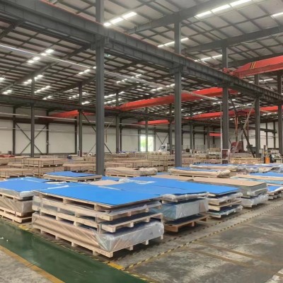 铝镁合金板供应商 5052系列铝合金厂家 防腐防锈铝板1-5个厚规格齐全图2