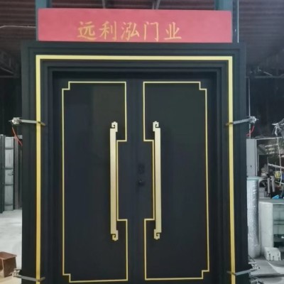 韩式铝雕入户门图4