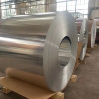常年供应管道保温工程常用0.5mm铝卷,压花,喷涂铝板卷