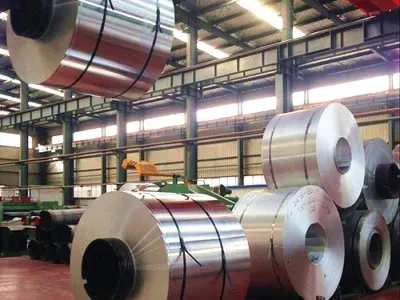 供应0.5毫米厚管道保温铝皮,压花铝皮,彩色铝皮图2