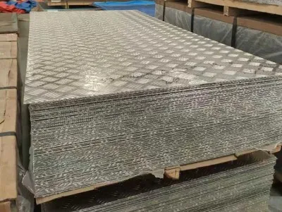 0.6mm花纹铝板,地面防滑图2