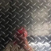 1mm花纹铝板,防腐蚀防滑铝板