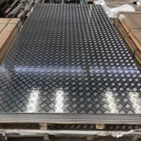 3mm花纹铝板,平台防滑铝板