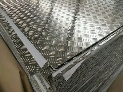 4mm花纹铝板,楼梯踏步铝花纹板图2