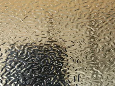 4.3mm花纹铝板,厂房仓库岗亭地面防滑铝板图3