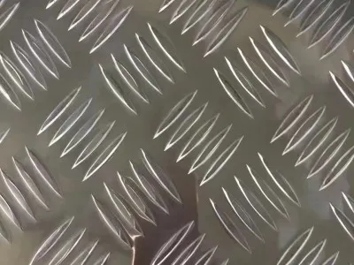 4.8mm花纹铝板,重型货架层板图2