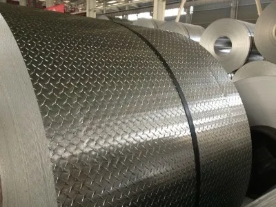 5.5mm花纹铝板,船舱防滑走道铝板图2