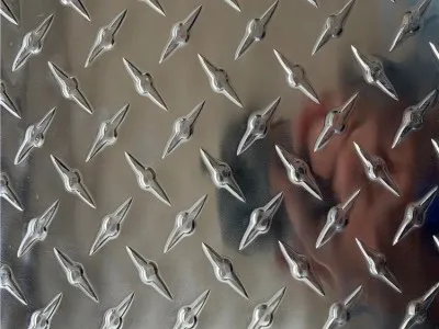 1-5mm带筋防滑铝板,长度可剪切,规格全图2