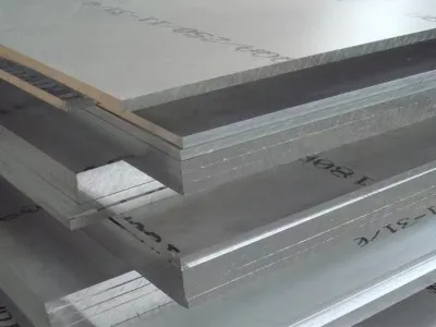 2.5mm铝板厂家5052型号铝合金板剪切供应图2