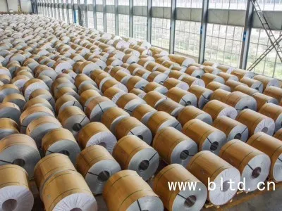 工业设备保温铝皮0.5mm化工储罐0.8mm铝皮图2