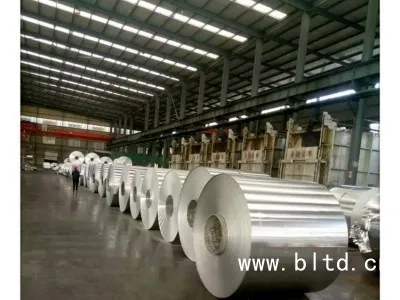 0.5铝皮厂家,管道,罐体保温铝皮,压花彩涂铝皮供应商图3