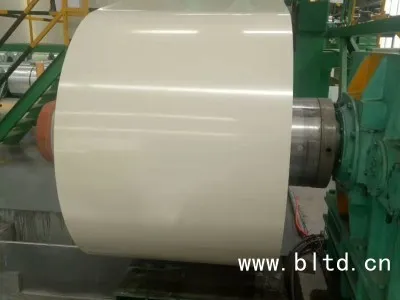 山东0.5mm白色铝皮供应商,济南弘康铝业图2