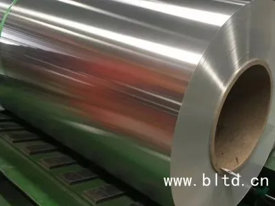 供应0.2-1mm橡塑保温铝皮、消防管道保温铝皮图2