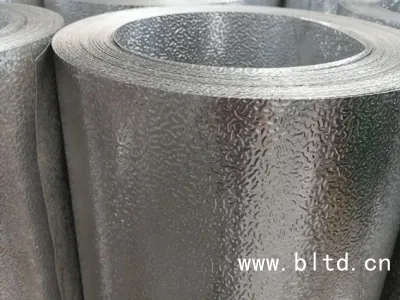 压花铝皮管道保温 空调多联动保温外护铝皮图3