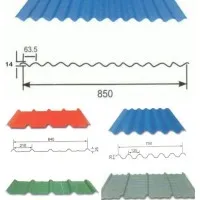 0.8mm铝合板 900压型铝板 铝瓦楞板 铝波纹板