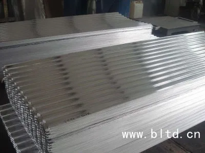 0.8mm铝合板 900压型铝板 铝瓦楞板 铝波纹板图3