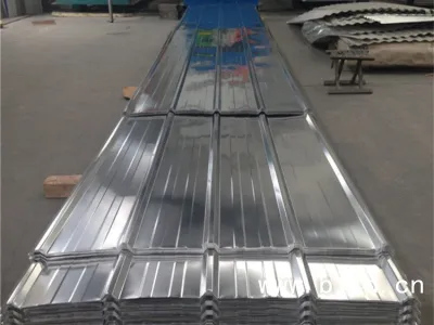 0.8mm铝合板 900压型铝板 铝瓦楞板 铝波纹板图2